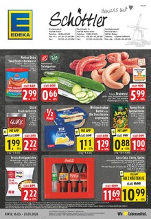 Aktueller EDEKA Prospekt "Aktuelle Angebote" für Coesfeld Aktueller EDEKA Prospekt für Coesfeld mit Seiten