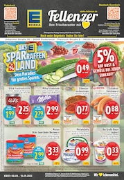 EDEKA Prospekt für Ransbach-Baumbach mit 24 Seiten EDEKA Prospekt für Ransbach-Baumbach: "Aktuelle Angebote", 24 Seiten, 08.09.2025 - 13.09.2025