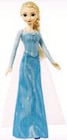 Poupée anna ou elsa chantante - MATTEL en promo chez La Grande Récré Poupée anna ou elsa chantante - MATTEL dans le catalogue La Grande Récré