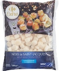 Noix de Saint-Jacques MSC - CARREFOUR EXTRA en promo à 14,99 € chez Supermarchés Match Noix de Saint-Jacques MSC - CARREFOUR EXTRA dans le catalogue Supermarchés Match