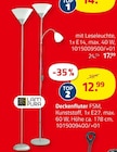 Deckenfluter für 12,99 € bei ROLLER im Angebot Deckenfluter im aktuellen ROLLER Prospekt