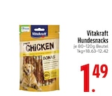 Hundesnacks Angebote von Vitakraft bei EDEKA Straubing für 1,49 €