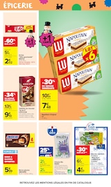 Promos Tablette dans le catalogue "LE MOIS MONOPOLY" de Carrefour Market Tablette en promo dans le catalogue Carrefour Market à la page 35