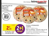 Pizza 4 fromages - Fiorini dans le catalogue Intermarché