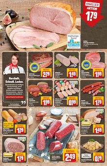Schweinebraten im REWE Prospekt "Dein Markt" mit 30 Seiten (Mönchengladbach)