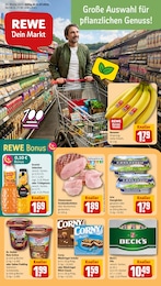 REWE Prospekt für Artamhof mit 28} Seiten REWE Prospekt für Artamhof: "Dein Markt", 28 Seiten, 21.07.2025 - 26.07.2025