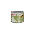 AMORA Fleisch Pur mit Geflügel + Käse 200 g Angebote von Amora bei Zookauf Voerde für 0,99 €