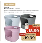 Garten-Center Nordharz GmbH & Co. KG - Katzentoilette „Aurora“ Angebot im Prospekt Katzentoilette „Aurora“ bei Garten-Center Nordharz GmbH & Co. KG im Prospekt "" für 18,99 €