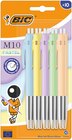 10 Stylos bille M10 Pastel - BIC dans le catalogue Bureau Vallée