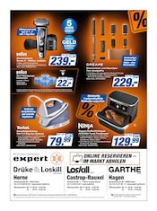Bügeleisen im expert Prospekt in Iserlohn Aktueller expert Prospekt mit Bügeleisen, "Top Angebote", Seite 8