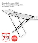 Flügelwäschetrockner Kolibri Angebote bei GLOBUS Jena für 7,99 €