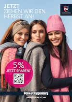 Peek&Cloppenburg Prospekt "JETZT ZIEHEN WIR DEN HERBST AN", 19 Seiten, für Garbsen, 15.10.2019 - 19.10.2019 Peek&Cloppenburg Prospekt "JETZT ZIEHEN WIR DEN HERBST AN", 19 Seiten, für Garbsen, 15.10.2019 - 19.10.2019