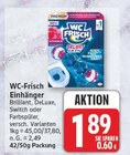 Einhänger Brilliant von WC-Frisch im aktuellen EDEKA Prospekt