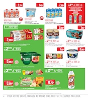 Promos Lait Demi-Écrémé dans le catalogue "C'EST TOUS LES JOURS LE MARCHÉ" de Supermarchés Match Lait Demi-Écrémé en promo dans le catalogue Supermarchés Match à la page 14