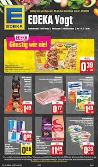 Aktueller EDEKA Prospekt "Wir lieben Lebensmittel!" Seite 1 von 24 Seiten für Amorbach