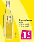 Mäc-Geiz Köthen - Schraubflasche Angebot im Prospekt Schraubflasche bei Mäc-Geiz im Köthen Prospekt für 1,00 €