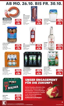 Bier im Kaufland Prospekt "Hier bin ich richtig" mit 76 Seiten (Neubrandenburg)