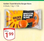 Brioche Burger Buns im Angebot bei GLOBUS in Pirmasens Brioche Burger Buns Angebote von Golden Toast bei GLOBUS Pirmasens für 1,99 €