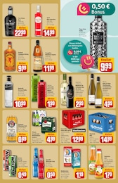 Rotwein Angebot im aktuellen REWE Prospekt auf Seite 19