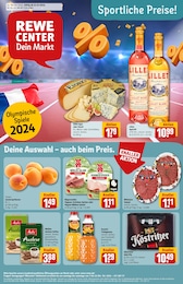 REWE Prospekt "Dein Markt" für Zittau, 30 Seiten, 22.07.2024 - 27.07.2024