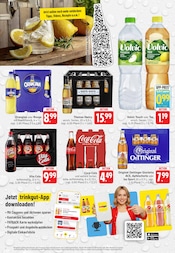 Volvic im Trinkgut Prospekt in Oberursel Aktueller Trinkgut Prospekt mit Volvic, "Aktuelle Angebote", Seite 2