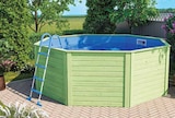 Massivholzpool Evolution Angebote von Karibu bei Netto Marken-Discount Halberstadt für 1.499,00 €