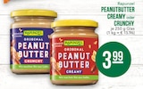 Aktuelles PEANUTBUTTER CREAMY oder CRUNCHY Angebot bei E center in Hamm ab 3,99 €