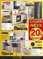 Aktueller BRAUN Möbel-Center Prospekt mit Küche, "BRAUN SHOPPING WEEK", Seite 22