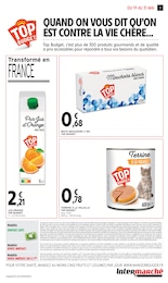 Offre Chat dans le catalogue Intermarché Express du moment à la page 7