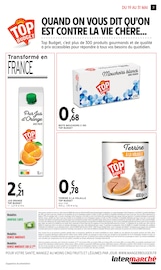 Promos Oranges dans le catalogue "25% DE REMISE IMMÉDIATE OU D'AVANTAGE CARTE" de Intermarché Express à la page 7