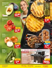 Aktueller Netto Marken-Discount Prospekt mit Gasgrill, "Aktuelle Angebote", Seite 35