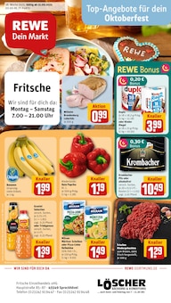 Aktueller REWE Sprockhövel Prospekt "Dein Markt" mit 30 Seiten