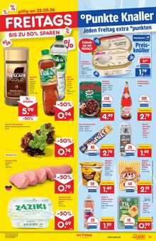 Volvic im Netto Marken-Discount Prospekt "Aktuelle Angebote" mit 51 Seiten (Freiberg)