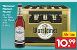 Aktuelles Premium Pilsener Angebot bei Netto Marken-Discount in Schwabach ab 10,99 €