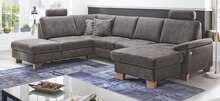 XXXLutz Möbelhäuser Krefeld - Wohnlandschaft Wohnlandschaft Angebot bei XXXLutz Möbelhäuser Krefeld im Prospekt "TVT - Total verrückte Tage"