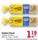 Vollkorn Toast Angebote von Golden Toast bei E center Mainz für 1,19 €