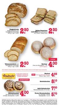Brötchen im E center Prospekt "Aktuelle Angebote" mit 68 Seiten (Karlsruhe)