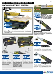 Akku im Bauzentrum Lieder Prospekt in Lüdenscheid Aktueller Bauzentrum Lieder Prospekt mit Akku, "ALLES FÜR IHR ZUHAUSE IM NEUEN GLANZ", Seite 3