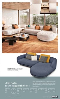 Sitzmöbel im Segmüller Prospekt "Bestes Handwerk aus Bayern" mit 30 Seiten (Frankfurt (Main))