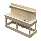Holz im POCO Prospekt Karibu Matschküche Sandy im aktuellen POCO Prospekt für 119,99 €