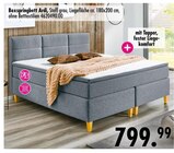 Boxspringbett Ardi bei SB Möbel Boss im Zella-Mehlis Prospekt für 799,99 €