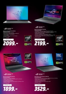 Laptop im aktuellen MediaMarkt Saturn Prospekt (Berlin) Laptop im MediaMarkt Saturn Prospekt "DAS ZUHAUSE FÜR ECHTE GAMER & CREATOR" mit 12 Seiten (Berlin)