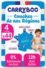 Couches de nos Régions - CARRYBOO en promo chez Super U Martigues à 9,20 €