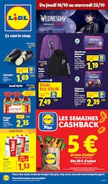 Prospectus Lidl à Vulaines-sur-Seine, "Ca vaut le coup.", 82 pages, 16/10/2025 - 22/10/2025