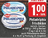 Frischkäse bei EDEKA im Wachtendonk Prospekt für 1,00 €