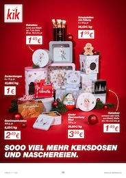 KiK Spekulatius im Prospekt 