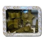 Set de 6 emporte-pièces - CARREFOUR HOME en promo chez Carrefour Market Set de 6 emporte-pièces - CARREFOUR HOME dans le catalogue Carrefour Market