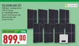 Marktkauf Münster - Solaranlage-Set Angebot im Prospekt Solaranlage-Set bei Marktkauf im Münster Prospekt für 899,00 €