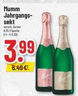 Jahrgangssekt Rosé Dry im Angebot bei E center in Kamp-Lintfort Jahrgangssekt Rosé Dry Angebote von Mumm bei E center Kamp-Lintfort für 3,99 €