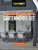 Kees Smit Gartenmöbel Prospekt für Mönchengladbach mit 10 Seiten Kees Smit Gartenmöbel Prospekt für Mönchengladbach: "Bereichern Sie Ihren Garten mit einem GARTENMÖBEL-SET", 10 Seiten, 09.05.2021 - 27.06.2021